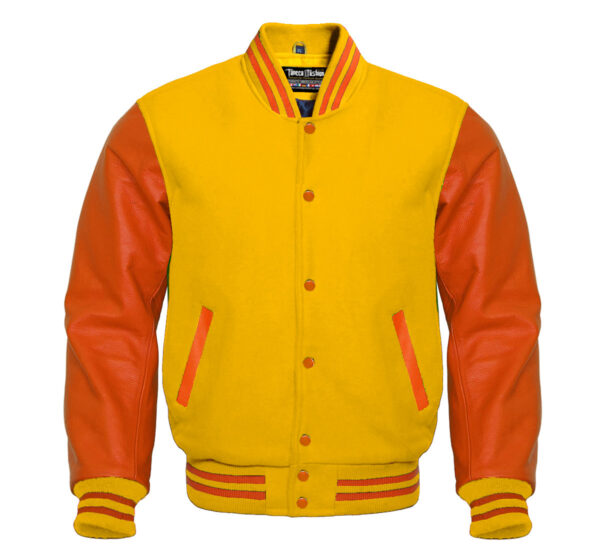 Varsity Jacket (Multi Orange) - Image 25