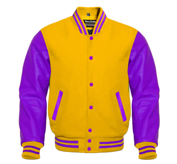Varsity Jacket (Multi Purple) - Image 21