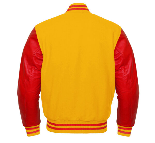 Varsity Jacket (Multi Red) - Image 2