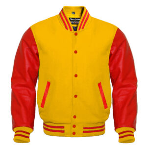 Varsity Jacket (Multi Red)