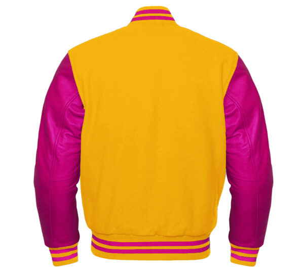 Varsity Jacket (Multy Hot Pink) - Image 22