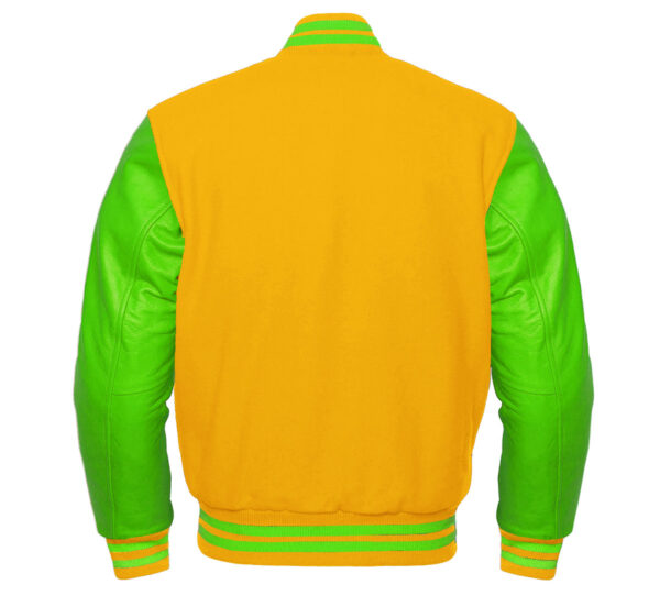Varsity Jacket (Multi K Green) - Image 8