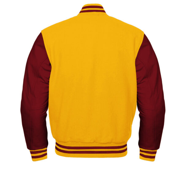 Varsity Jacket (Multi Maroon) - Image 26
