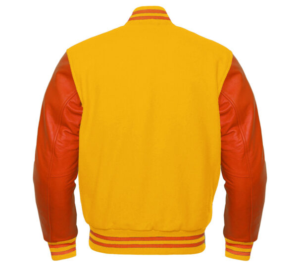 Varsity Jacket (Multi Orange) - Image 26