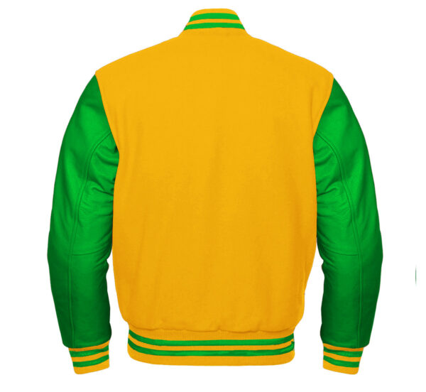 Varsity Jacket (Multi Green) - Image 10