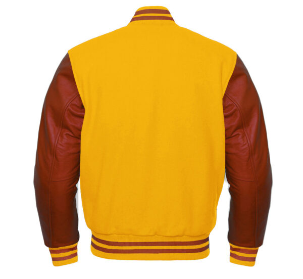 Varsity Jacket (Multi Brown) - Image 2