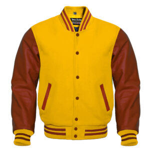 Varsity Jacket (Multi Brown)
