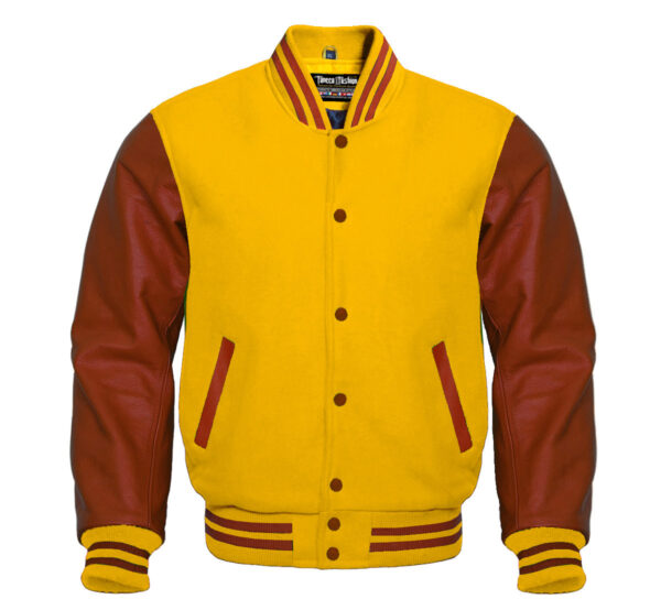 Varsity Jacket (Multi Brown)