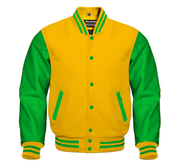 Varsity Jacket (Multi Green) - Image 9