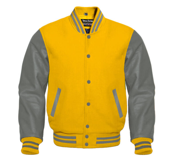 Varsity Jacket (Multi Grey) - Image 19