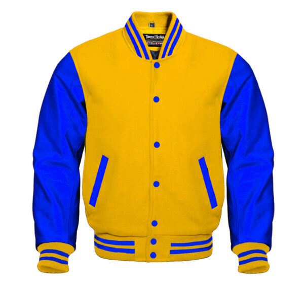 Varsity Jacket (Royal Blue) - Image 21