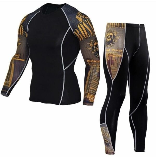Men Compression Suits